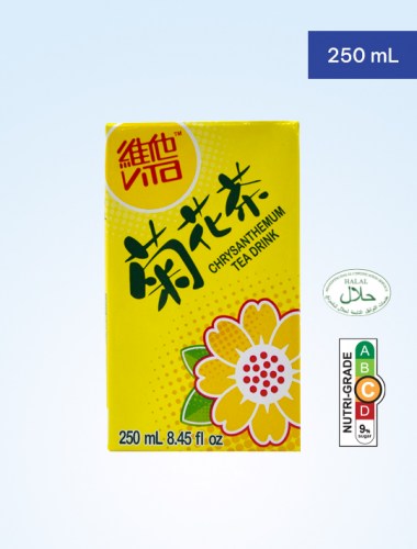 FCS_Products artwork_Vita_Chrysanthemum Tea_250ml